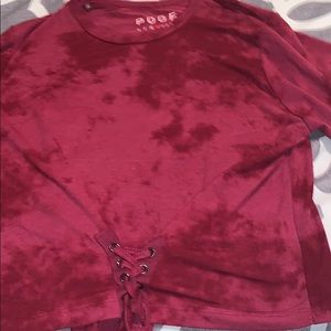 velvet top short sleeve